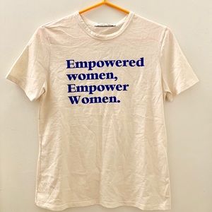 Empowered women, empower women t-shirt